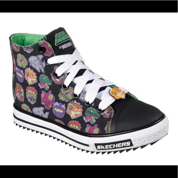 Skechers Creature Sneakers High Tops - Picture 2 of 11